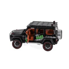 Nessiworld  HCL-801PA Sesli Işıklı Buharlı Off Road Jeep 1:22 -Vardem Oyuncak