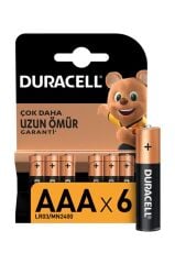 Nessiworld Duracell 6Lı AA Kalem Pil