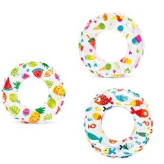 Nessiworld Intex Baskılı Simit 61 cm (6-10 Yaş) 1 Adet Fiyatıdır