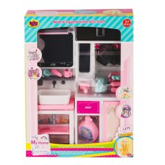 Nessiworld  02383 Lavabo ve Ütü Masası Oyun Seti -Oydaş Oyuncak