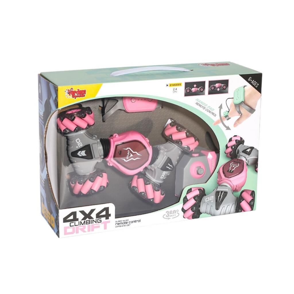 NessiWorld SC-S8908 Kumandalı Bilekten Kontrol 4x4 Climbing Drift Araç -Vardem Oyuncak