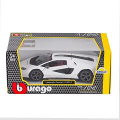 Nessiworld  1021102 Burago Lamborghini Countach LPI 800-4 1:24 -Sunman