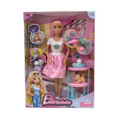 Nessiworld WG66962 -Vardem Kutulu  Pet Shop Bebek Set 11,5 inç