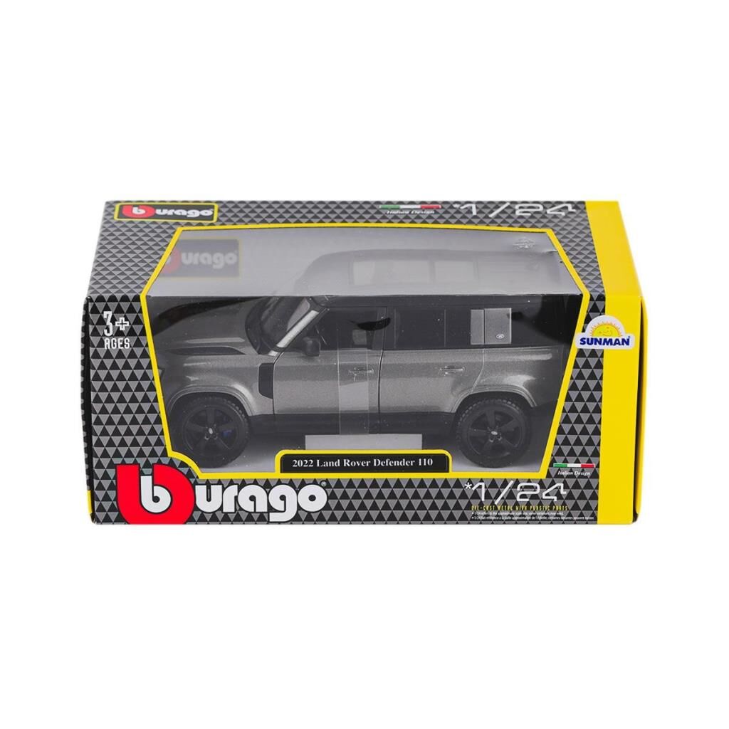 Nessiworld  21101  Burago Land Rover Defender 2022 1:24  -Sunman