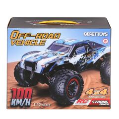 Nessiworld  AJ22-20 Kumandalı 1:12 70 km/h Off Road Araba 4x4