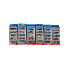 Nessiworld ZQ11315 KARTELA 1 64 METAL 5Lİ ARABA