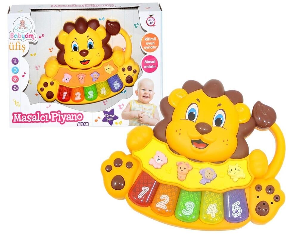 Nessiworld Birlik Aslan Masalcı Piyano