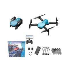 Nessiworld H866HW - Vardem 2.4G Wifi Kameralı Şarjlı Full Fonksiyon Drone