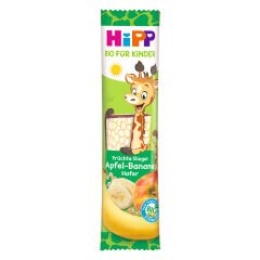 Nessiworld Hipp Organik Yulaﬂı Elmalı Muzlu Meyve Barı 20 Gr