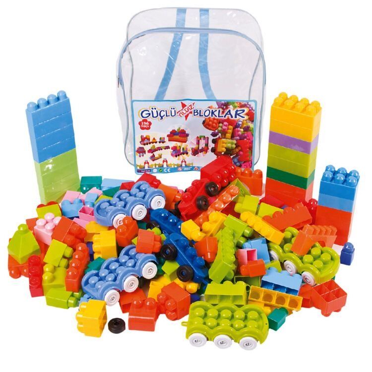 NessiWorld 196 Parça Çantalı Blok