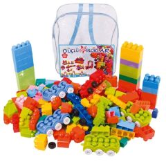 NessiWorld 196 Parça Çantalı Blok