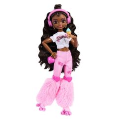 Nessiworld  JFX97 Brooklyn-Barbie Dream Besties Paten Partisi Brooklyn Bebek ve Aksesuarları