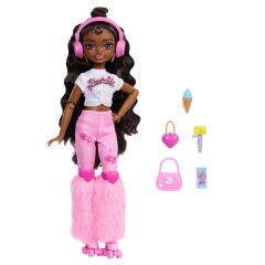 Nessiworld  JFX97 Brooklyn-Barbie Dream Besties Paten Partisi Brooklyn Bebek ve Aksesuarları
