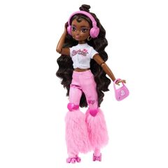 Nessiworld  JFX97 Brooklyn-Barbie Dream Besties Paten Partisi Brooklyn Bebek ve Aksesuarları
