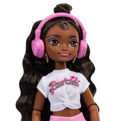 Nessiworld  JFX97 Brooklyn-Barbie Dream Besties Paten Partisi Brooklyn Bebek ve Aksesuarları