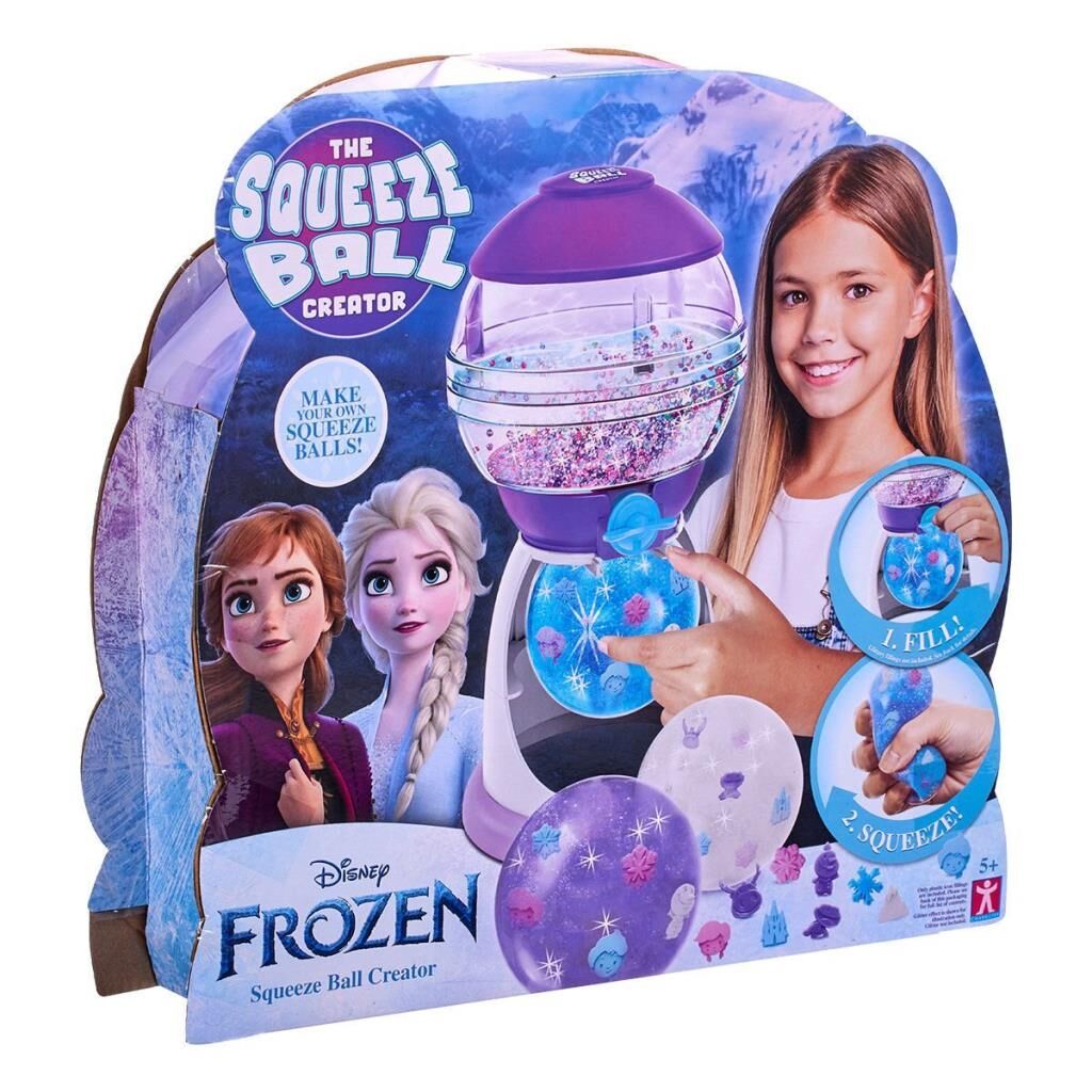 Nessiworld  QUB01000 The Squeez Ball Maker Frozen Oyun Seti