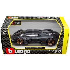NessiWorld Bburago 1:24 Lamborghini Terzo Millennio Model Araba
