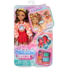 Nessiworld  JFX98 Teresa - Barbie Dream Besties Paten Partisi Teresa Bebek ve Aksesuarları