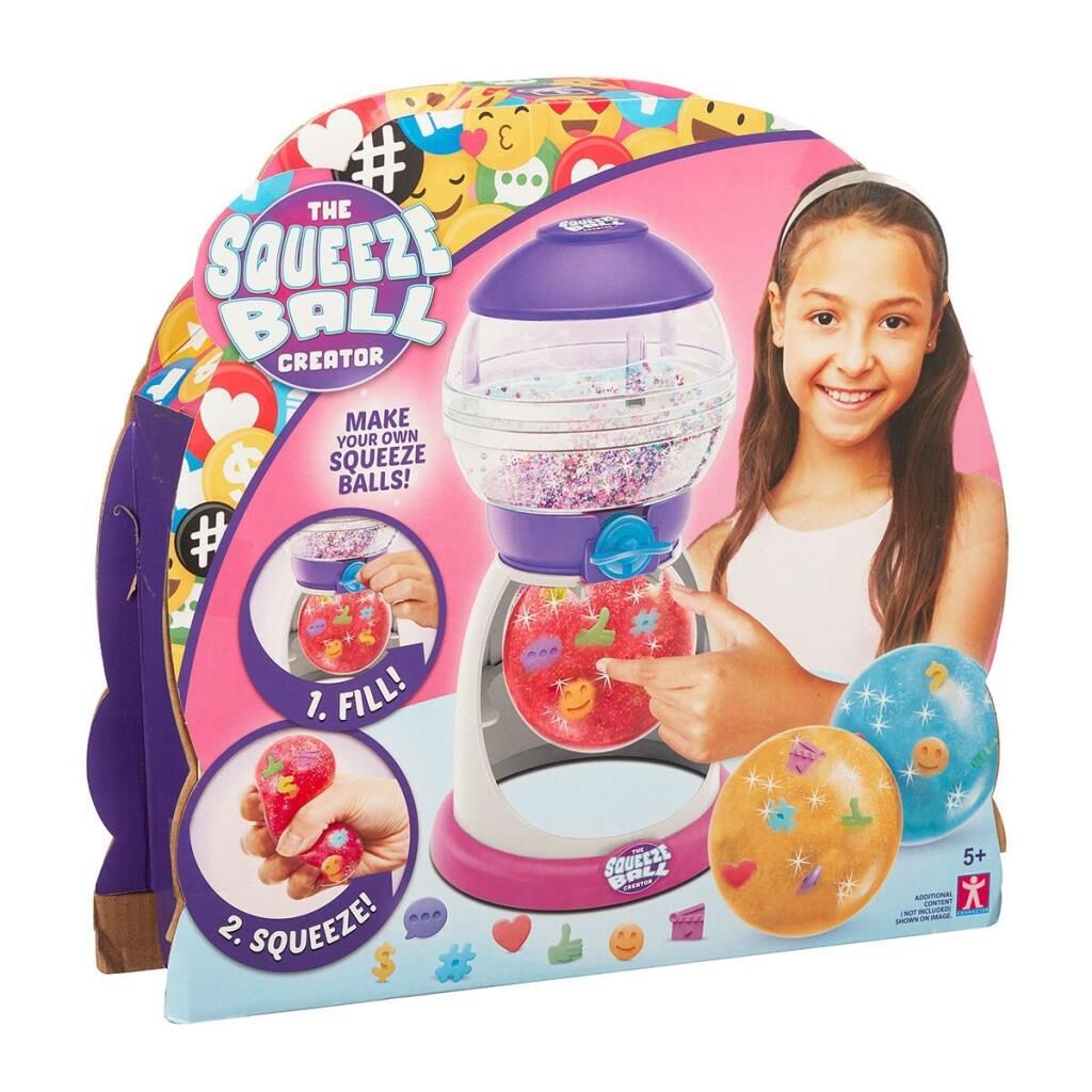 Nessiworld  QUB02000 The Squeez Ball Maker Oyun Seti
