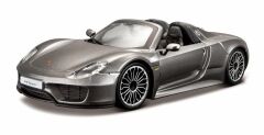 NessiWorld Bburago 1:24 Porsche 918 Spyder Model Araba