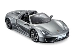 NessiWorld Bburago 1:24 Porsche 918 Spyder Model Araba