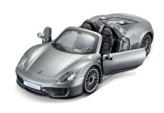 NessiWorld Bburago 1:24 Porsche 918 Spyder Model Araba