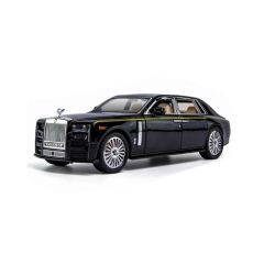 Nessiworld ZHD-B2407- Vardem  Çek Bırak Işıklı ve Sesli Model RR Metal Araba 1:24