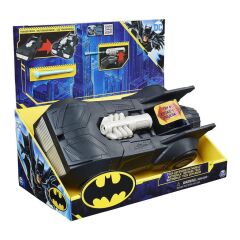 Nessiworld 037676 DC Comics Tech Defender Batmobil -Spinmaster