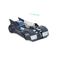 Nessiworld 037676 DC Comics Tech Defender Batmobil -Spinmaster