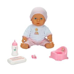 Nessiworld  1030141 Sesli Bebelou Tuvalet Zamanı Bebek Seti 32 cm -Sunman