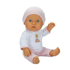 Nessiworld  1030141 Sesli Bebelou Tuvalet Zamanı Bebek Seti 32 cm -Sunman