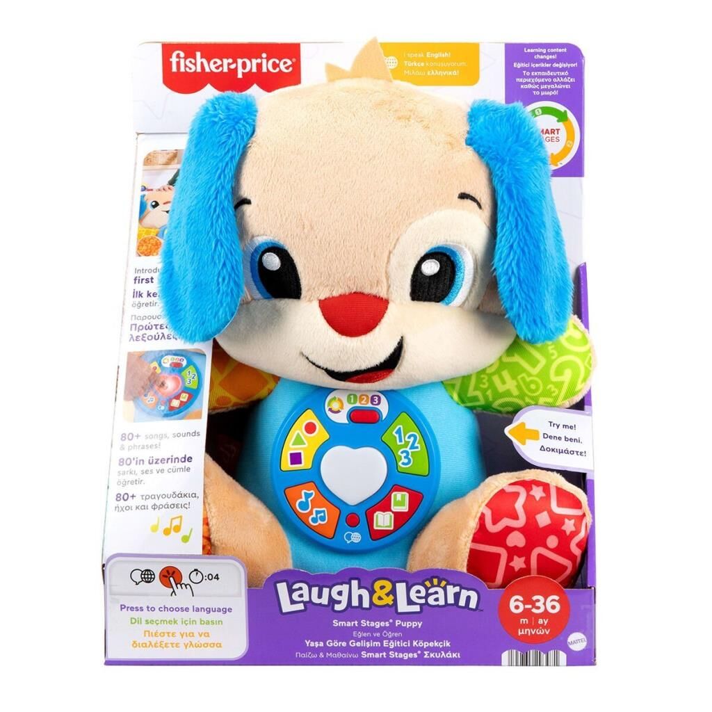 Nessiworld  JFD25 Fisher Price Eğtici Köpekçik-Yaşa Göre Gelişim Türkçe
