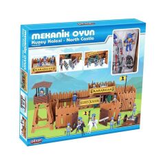 Nessiworld  04 001 Mini Mekanik Seri 1 Kuzey Kalesi -Pilsan Oyuncak