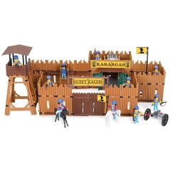 Nessiworld  04 001 Mini Mekanik Seri 1 Kuzey Kalesi -Pilsan Oyuncak