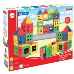 Nessiworld  03 483 Poly Dahi Setler 1mt2 -Pilsan Oyuncak