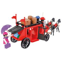 Nessiworld  04 002 Mini Mekanik Seri 2 Posta Arabası -Pilsan Oyuncak