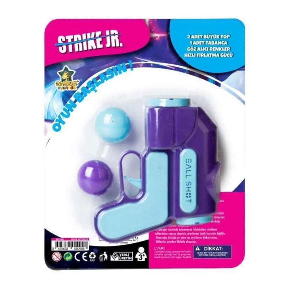 Nessiworld Top Atan Strıke Super Kartelalı Küçük Silah
