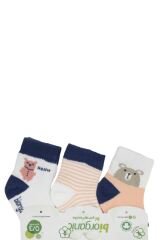 Nessiworld     Hello Teddy Bear Kız 3'Lü Çorap 68400 Somon