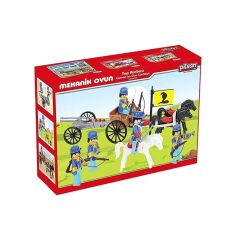 Nessiworld  04 004 Mini Mekanik Seri 4 Top Arabası -Pilsan Oyuncak