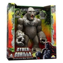 Nessiworld Jurassic Clash Siber Goril 27 cm.