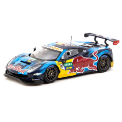Nessiworld Tarmac Works 1:64 X iXO Ferrari 488 GT3 DTM 2021 Monza Race 1 Winner