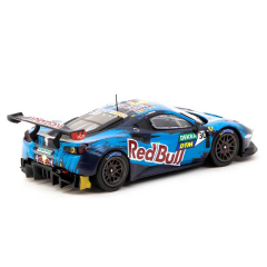 Nessiworld Tarmac Works 1:64 X iXO Ferrari 488 GT3 DTM 2021 Monza Race 1 Winner