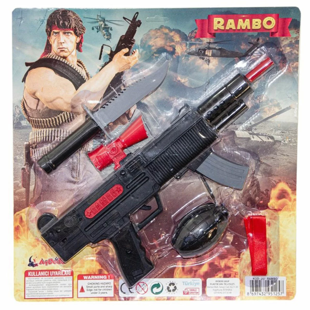 Nessiworld  Kartela Rambo Oyun Seti