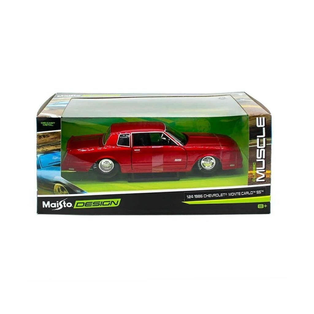 Nessiworld  MAY 32530 1:24 1986 Chevrolet Monte Carlo SS -Necotoys