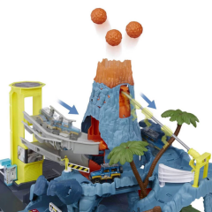 Nessiworld Matchbox Aksiyon Sürücüleri Volkanik Alanda Macera Oyun Seti HHW21