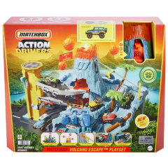Nessiworld Matchbox Aksiyon Sürücüleri Volkanik Alanda Macera Oyun Seti HHW21