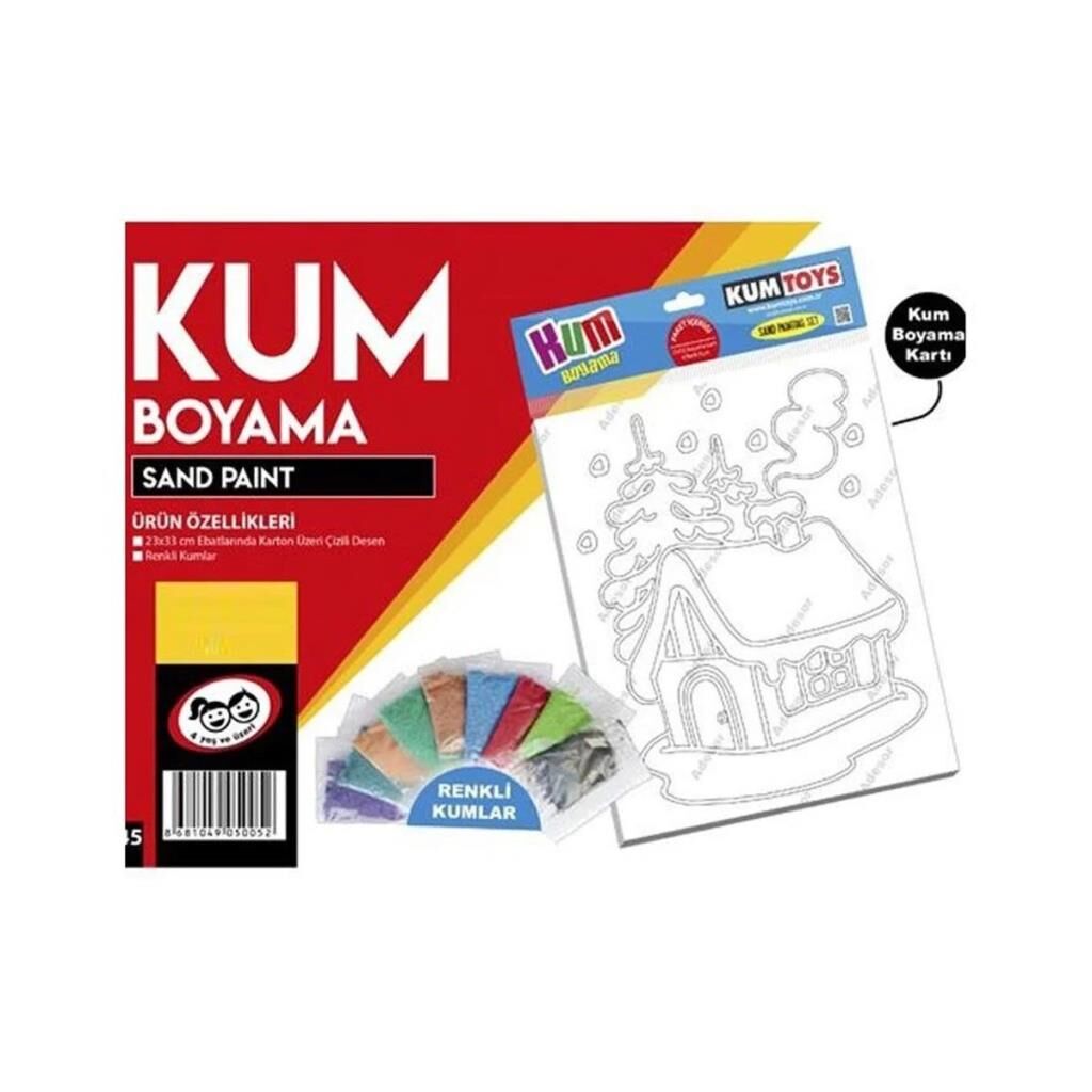 Nessiworld  KM5027 Kumtoys Kum Boyama