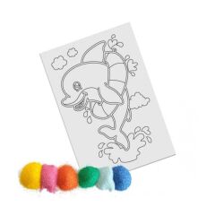 Nessiworld  KM5027 Kumtoys Kum Boyama