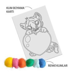 Nessiworld  KM5027 Kumtoys Kum Boyama