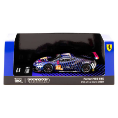 Nessiworld Tarmac Works 1:64 X iXO Ferrari 488 GTE ERRARİ 488 GTE 24h of Le Mans 2019